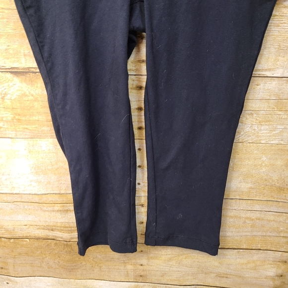 Danskin Now, Fitted Athletic Pants Leggings S Bla - Picture 2 of 5